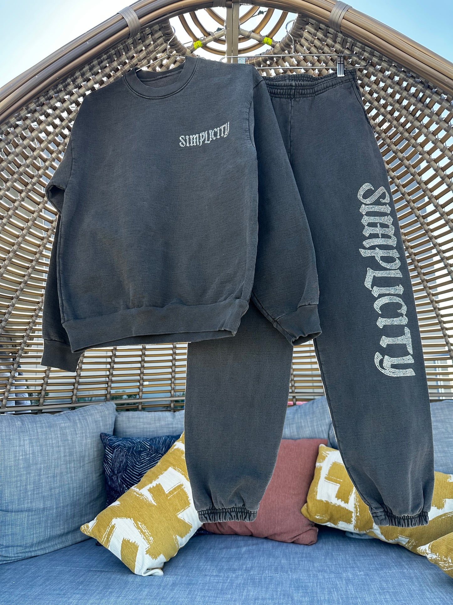 Smoke Classic Crewneck