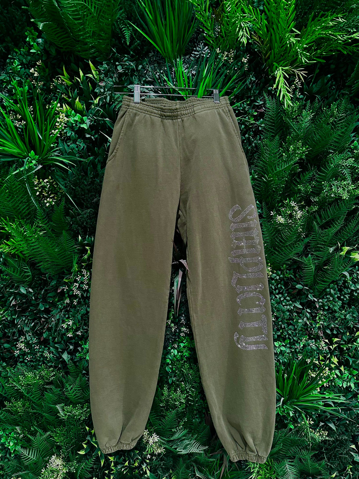 Olive Classic Sweats