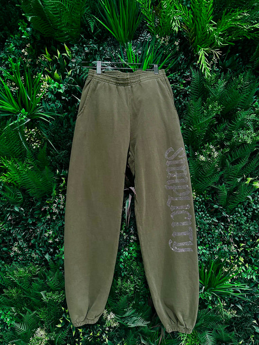 Olive Classic Sweats