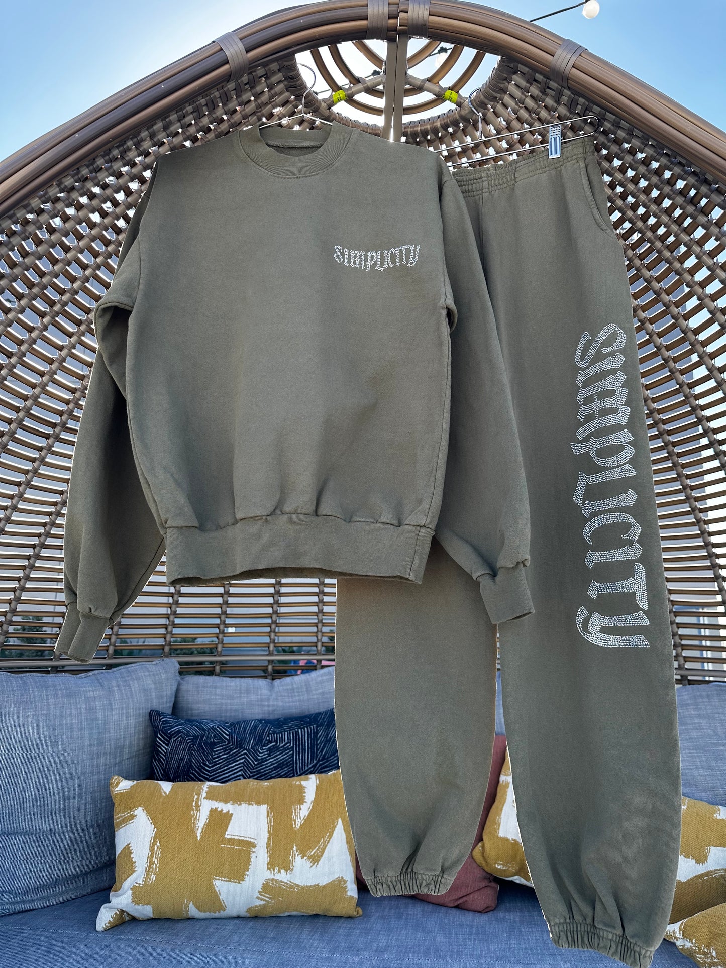 Olive Classic Sweats