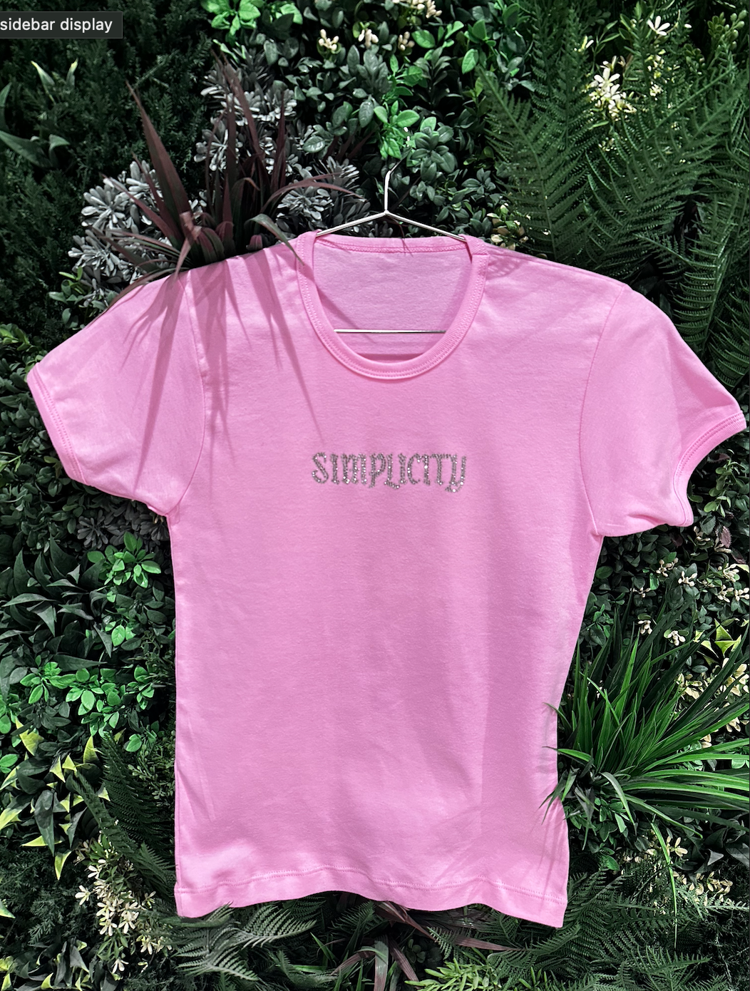 Pink Baby Tee