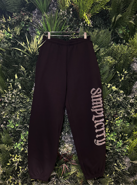 Black Classic Sweats