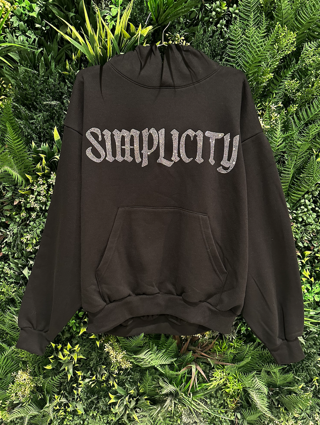 Black Classic Hoodie