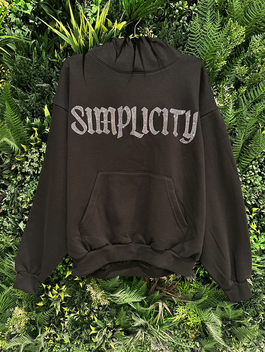 Black Classic Hoodie